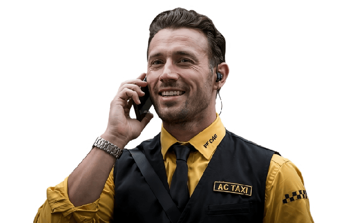 Conducteur de taxi professionnel à Besançon